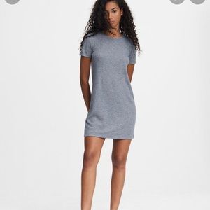 Rag and bone grey tee dress